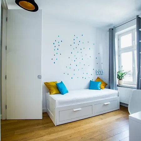 White Mirror Apartment, Old Town, Sobieskiego Appartamento *