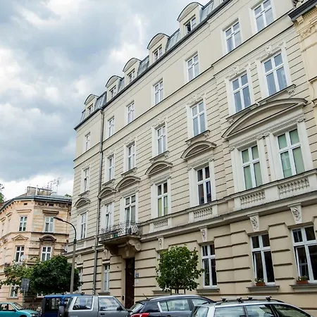 White Mirror Apartment, Old Town, Sobieskiego Lejlighed *