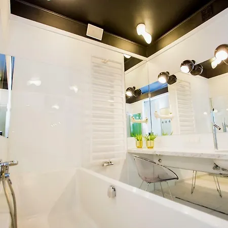 Lejlighed White Mirror Apartment, Old Town, Sobieskiego