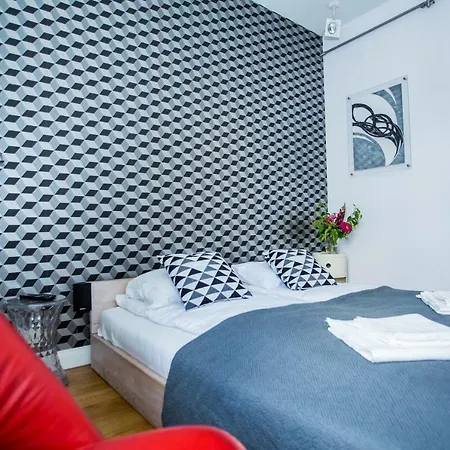White Mirror Apartment, Old Town, Sobieskiego Lejlighed Kraków