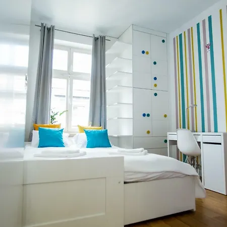 Appartamento White Mirror Apartment, Old Town, Sobieskiego Cracovia