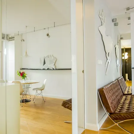 Lejlighed White Mirror Apartment, Old Town, Sobieskiego *