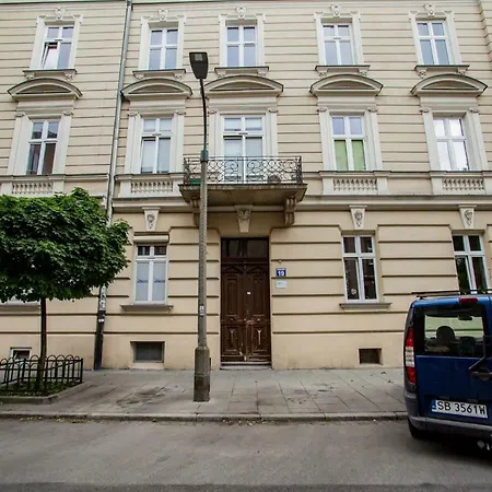 White Mirror Apartment, Old Town, Sobieskiego Lejlighed Kraków